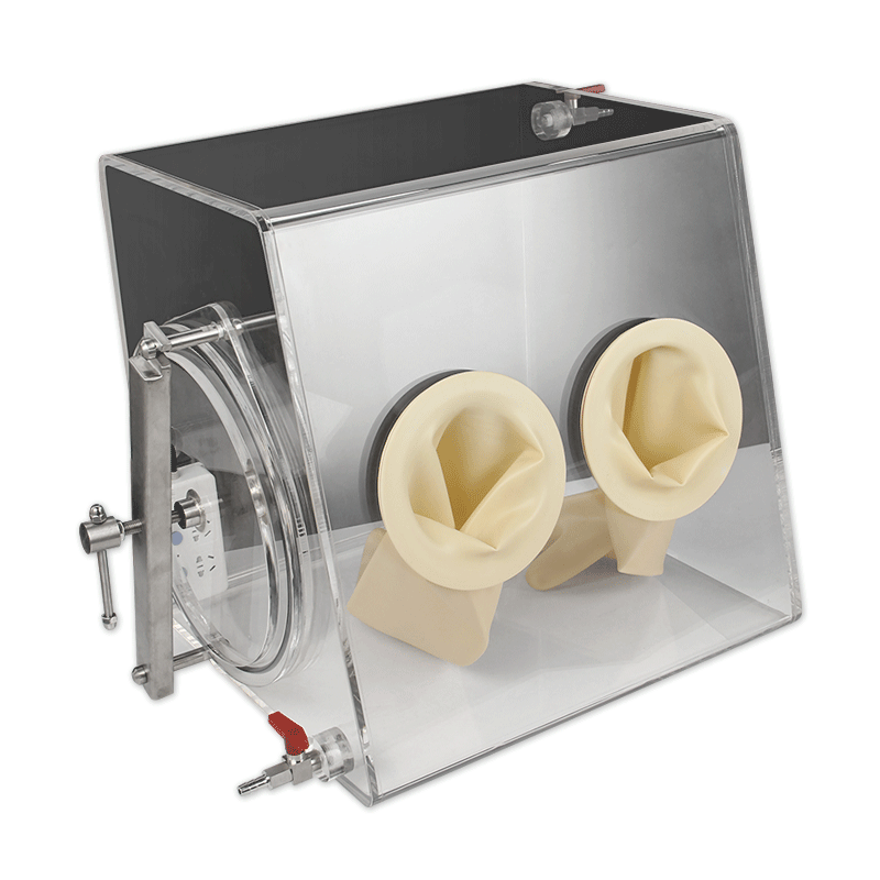 单面双工位手套箱：尺寸规格、水氧指标与适用场景全解析